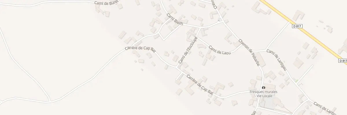 Plan du 1 Cami de L Escloupe à Labastide-Cézéracq