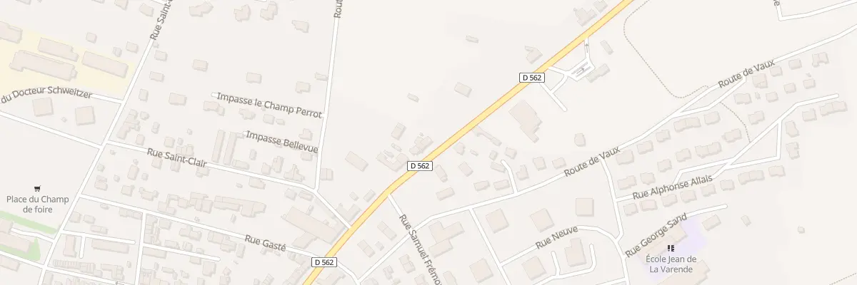 Plan du 51 Rue Saint Jacques - Conde à Condé-en-Normandie