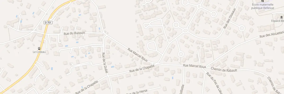 Plan du 8 Sq des Mimosas à Mûrs-Erigné