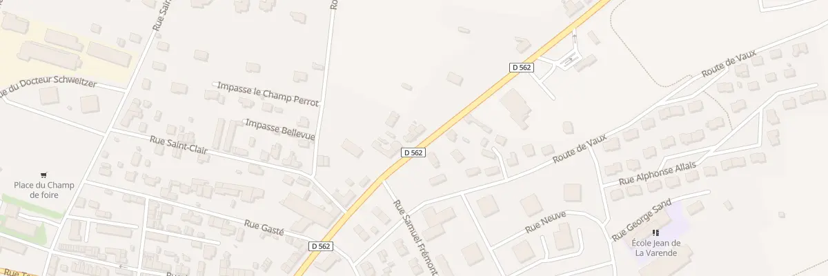 Plan du 47B Rue Saint Jacques - Conde à Condé-en-Normandie
