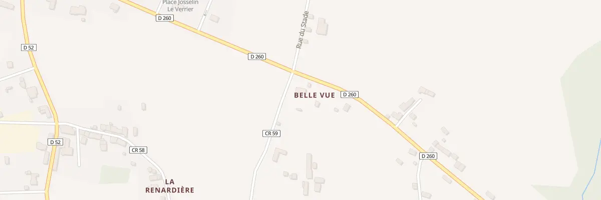 Plan du 10 Rte Forestiere Buisson Fortin à Champsecret
