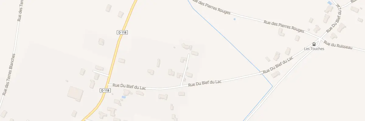 Plan du 17 Rue du Bief du Lac à Vallans