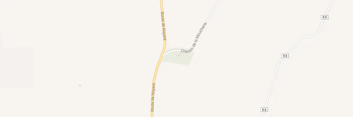 Plan du 5 Che de la Moucherie à Soulaire-et-Bourg