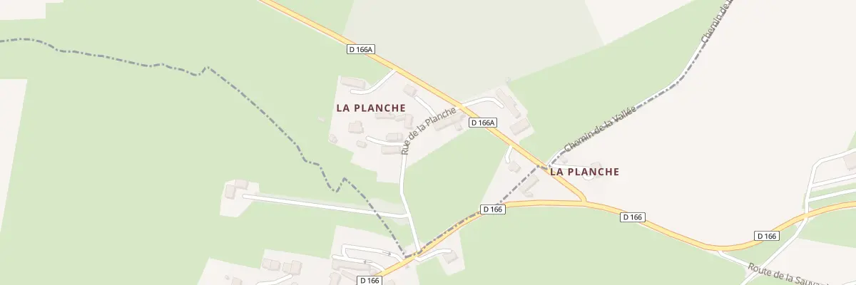 Plan du 35 Rue de la Planche à Cauville