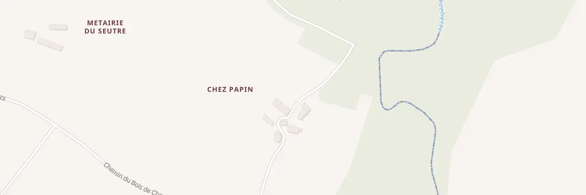 Plan du 23 Che de Chez Papin à Saint-Genis-de-Saintonge