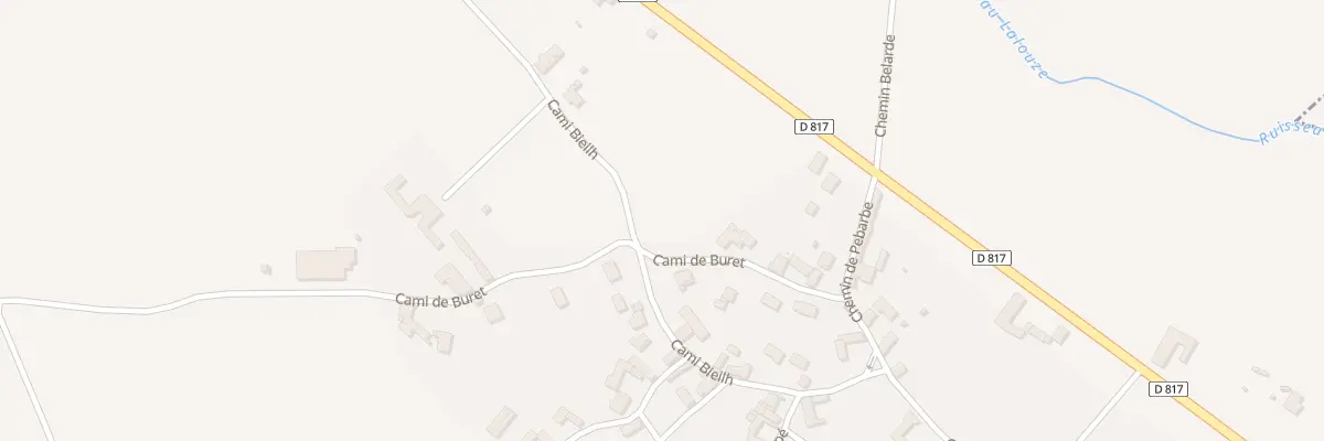 Plan du 10B Cami Bieilh à Labastide-Cézéracq