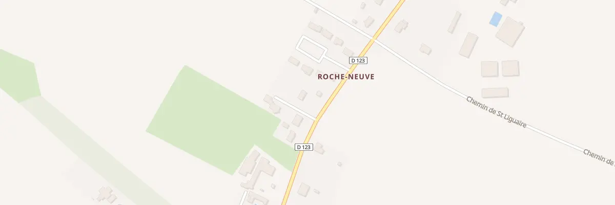 Plan du 797 Rte des 2 Roches à Coulon