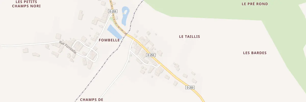 Plan du 9 Rue du Lavoir à Saint-Sigismond-de-Clermont