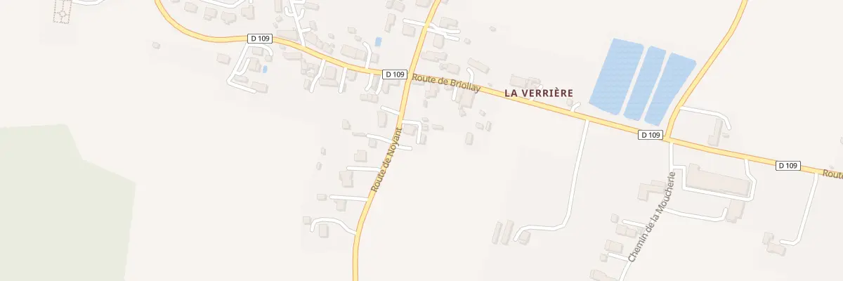 Plan du 3B Rte de Noyant à Soulaire-et-Bourg