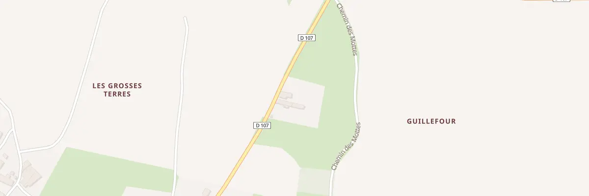 Plan du 22 Rue du Marronnier à Lozay