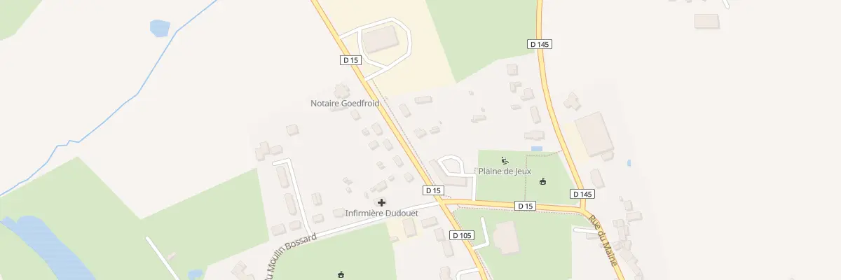Plan du 14 Rue Henri IV à Bierné-les-Villages