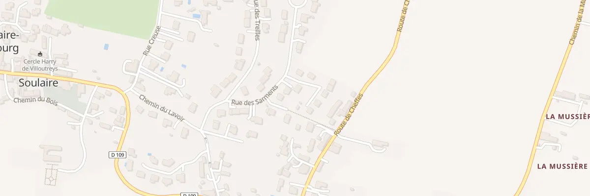 Plan du 8B Rue des Sarments à Soulaire-et-Bourg