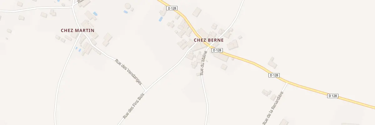 Plan du 3 Rue des Fins Bois à Courcoury