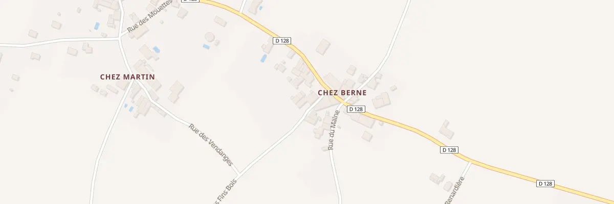 Plan du 2 Rue des Fins Bois à Courcoury