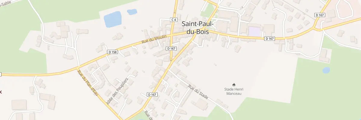 Plan du 15 Rue du Bois d’Anjou à Saint-Philbert-du-Peuple