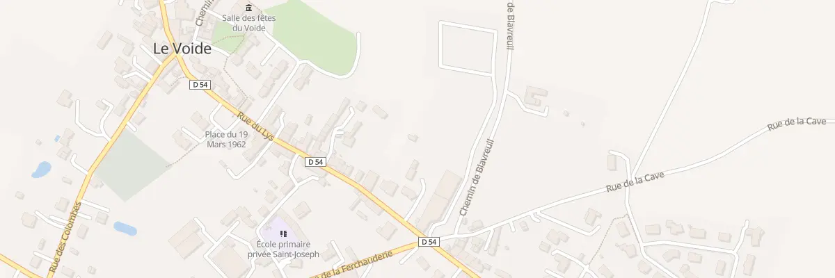 Plan du 573 Rue du Lys à Lys-Haut-Layon