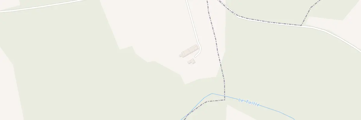 Plan du 5435 La Megerie à Mirambeau