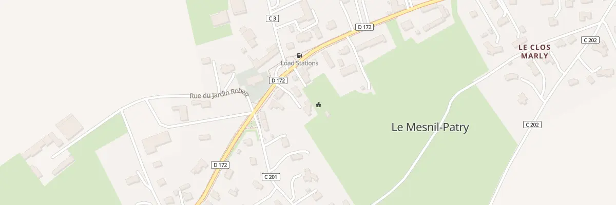 Plan du 68 Rue du 11 Juin 1944 à Thue et Mue