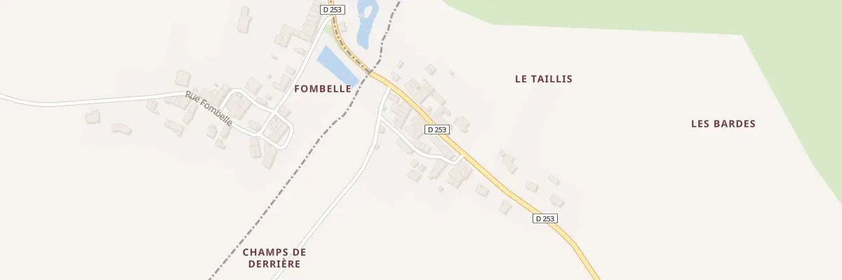 Plan du 8 Rue du Lavoir à Saint-Sigismond-de-Clermont