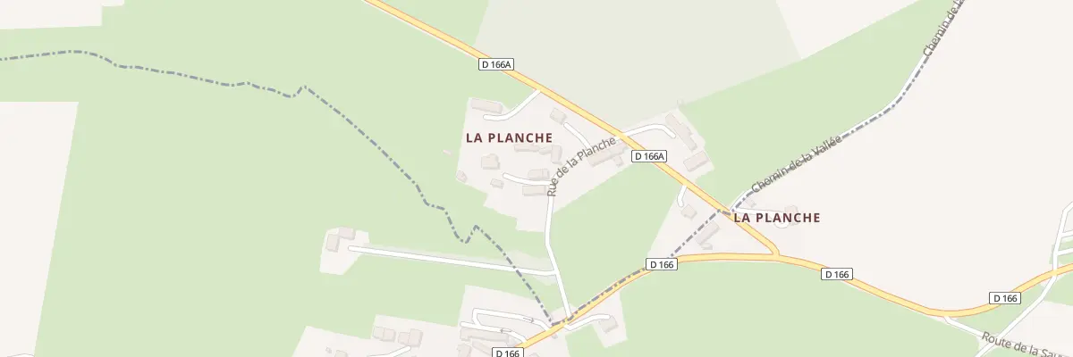 Plan du 5089 La Planche à Cauville
