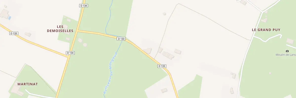 Plan du 50 Vieux Chateau Duc de Brogl à Lansac