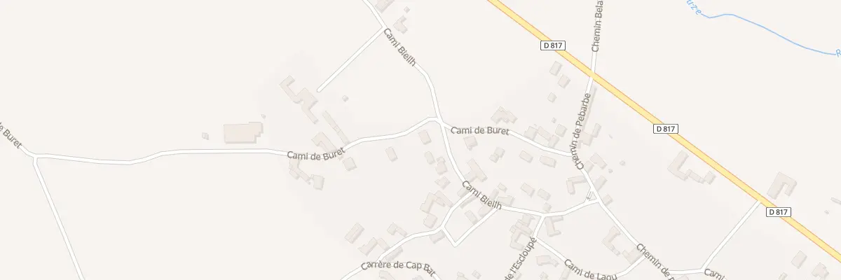 Plan du 15 Cami Bieilh à Labastide-Cézéracq