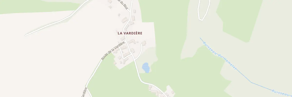 Plan du 5 Rte du Mesnil à Saint-Lambert