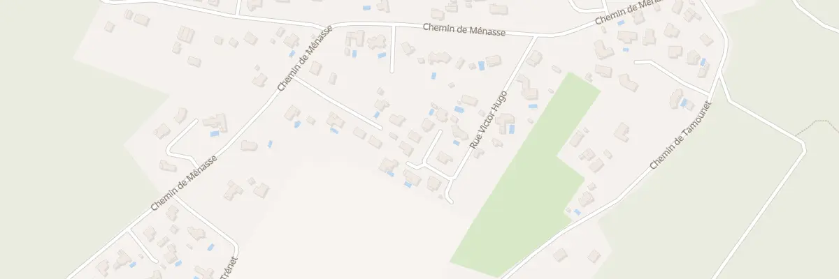Plan du 42 Imp Victor Hugo à Saint-Pierre-du-Mont