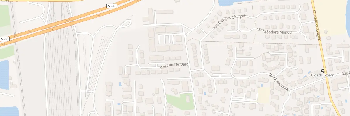 Plan du 5 Rue Mireille Darc à Villenave-d’Ornon