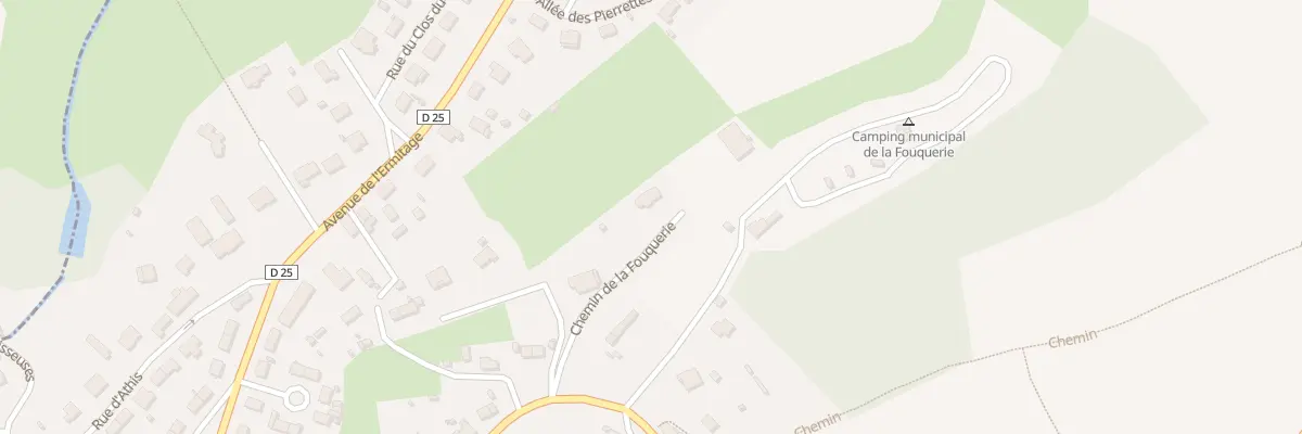 Plan du 653 Rue de Paris à Flers