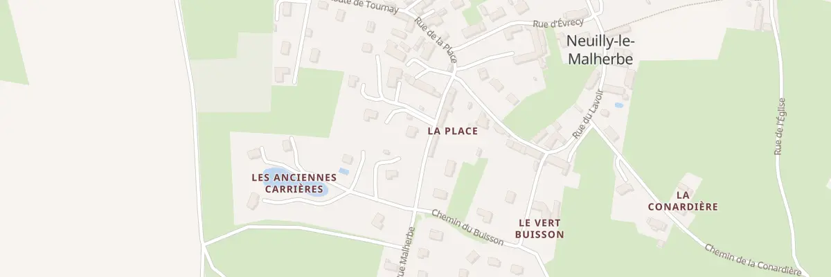 Plan du 8 Rue Malherbe à Vacognes-Neuilly
