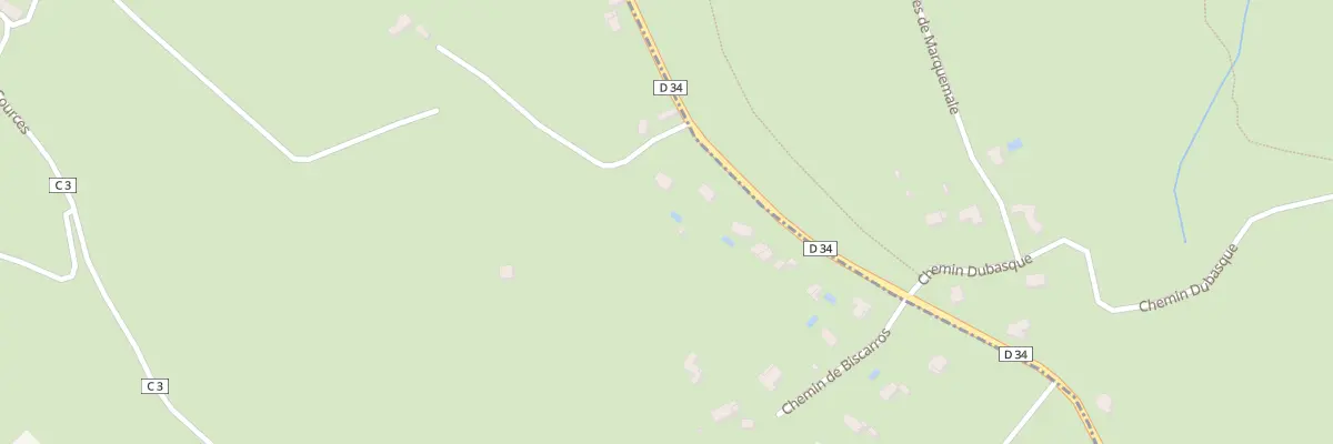 Plan du 5395 Rte des Coteaux à Cuqueron