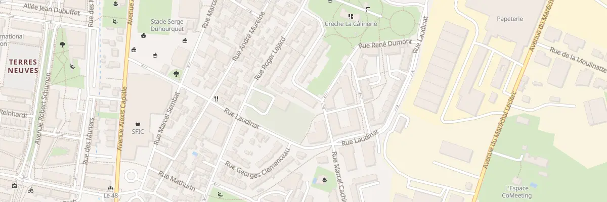Plan du 31 Rue des Pres Lacoste à Bègles
