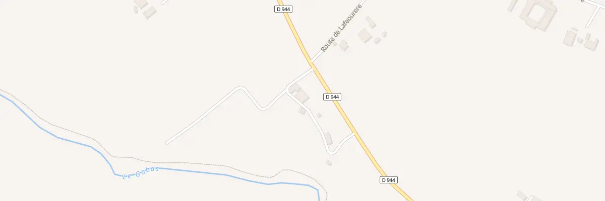 Plan du 1260 Rte de Pau à Eyres-Moncube