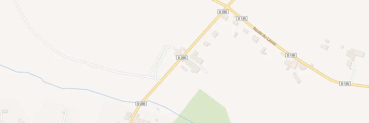 Plan du 65 La Grosse Planche à Teuillac