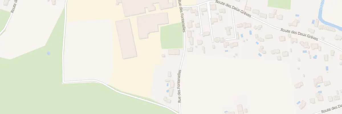 Plan du 78 Rue des Fontenelles à Magné