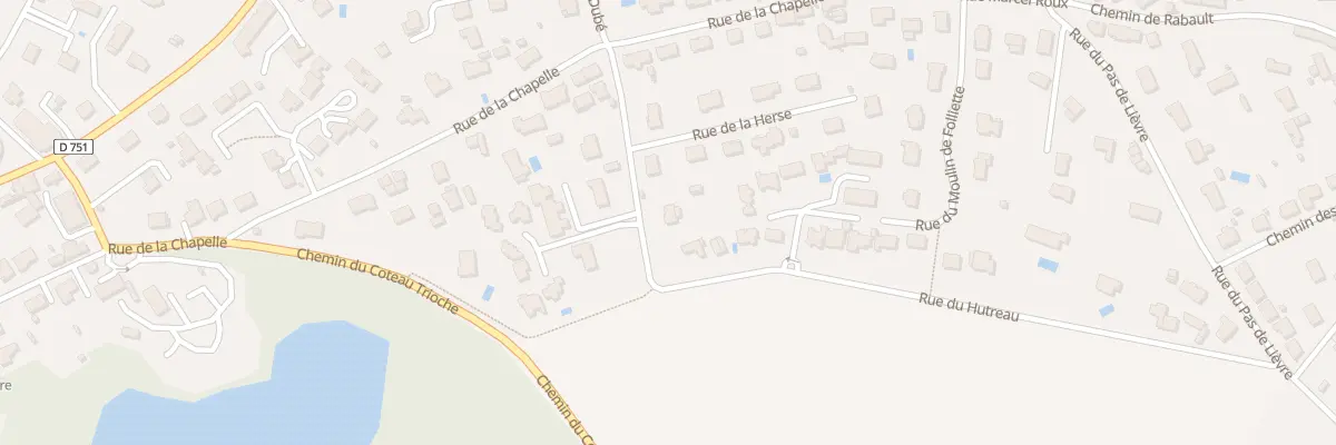 Plan du 11 Rue de la Dube à Mûrs-Erigné