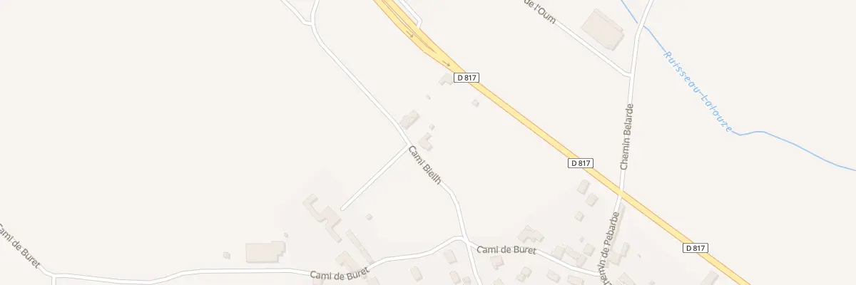 Plan du 20 Cami Bieilh à Labastide-Cézéracq