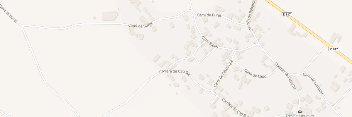 Plan du 8 Che de Coussoou à Labastide-Cézéracq
