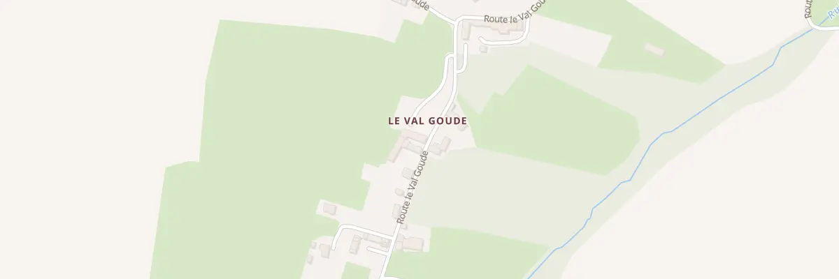 Plan du 9 Le Valgoude à Thury-Harcourt-le-Hom