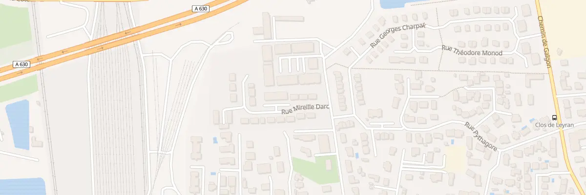 Plan du 11 Rue Mireille Darc à Villenave-d’Ornon