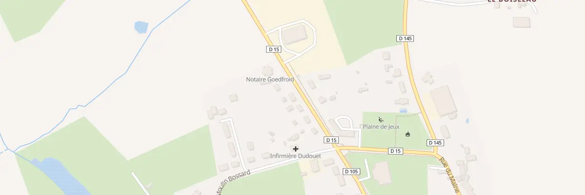 Plan du 21 Rue Henri Quatre à Bierné-les-Villages