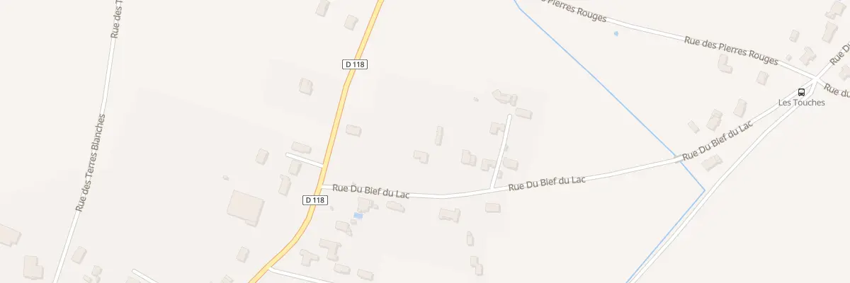 Plan du 11 Rue du Bief du Lac à Vallans