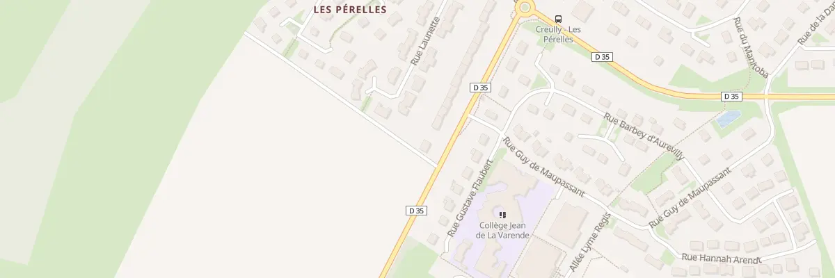 Plan du 140 Rue Saint Gabriel à Creully sur Seulles