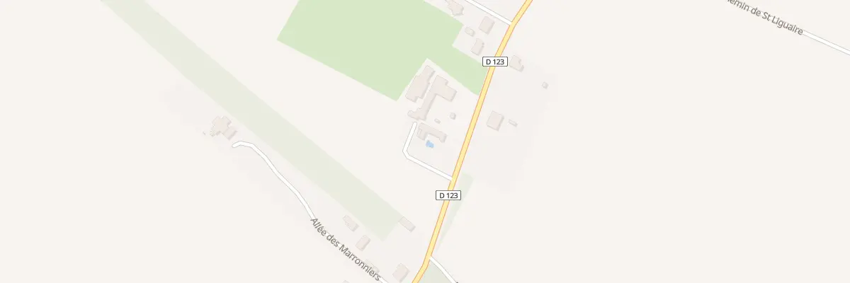 Plan du 569 Rte des 2 Roches à Coulon