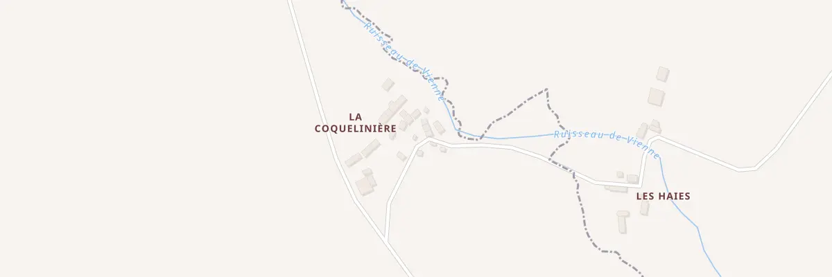 Plan du 2 La Coqueliniere à Montreuil-Poulay