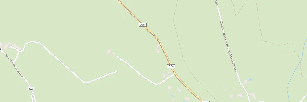 Plan du 5145 Rte des Coteaux à Cuqueron