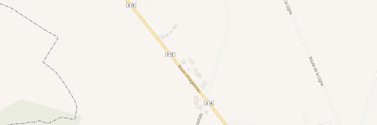 Plan du 584 Rte de Hagetmau à Monségur