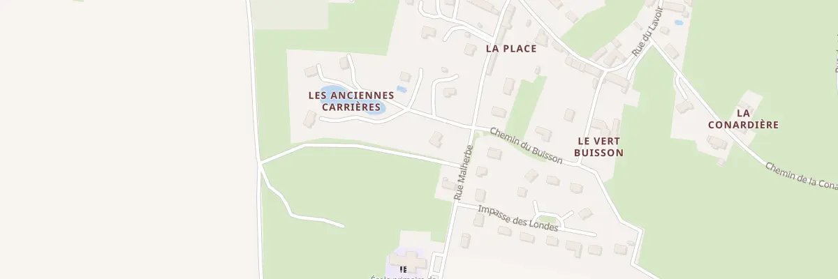 Plan du 10 Rue Malherbe à Vacognes-Neuilly