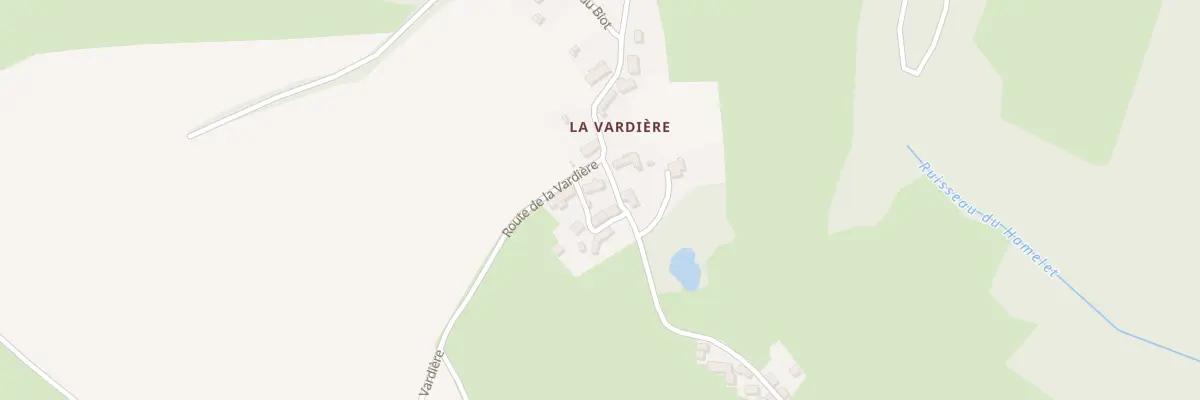 Plan du 2 Rte du Mesnil à Saint-Lambert